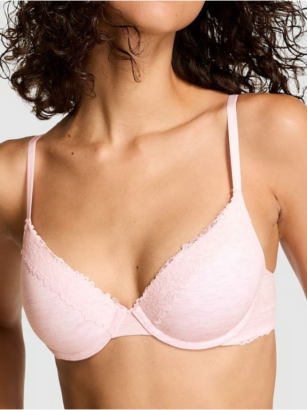 VS PINK Wear Everywhere Push-Up Bra Sz 34G NWT
